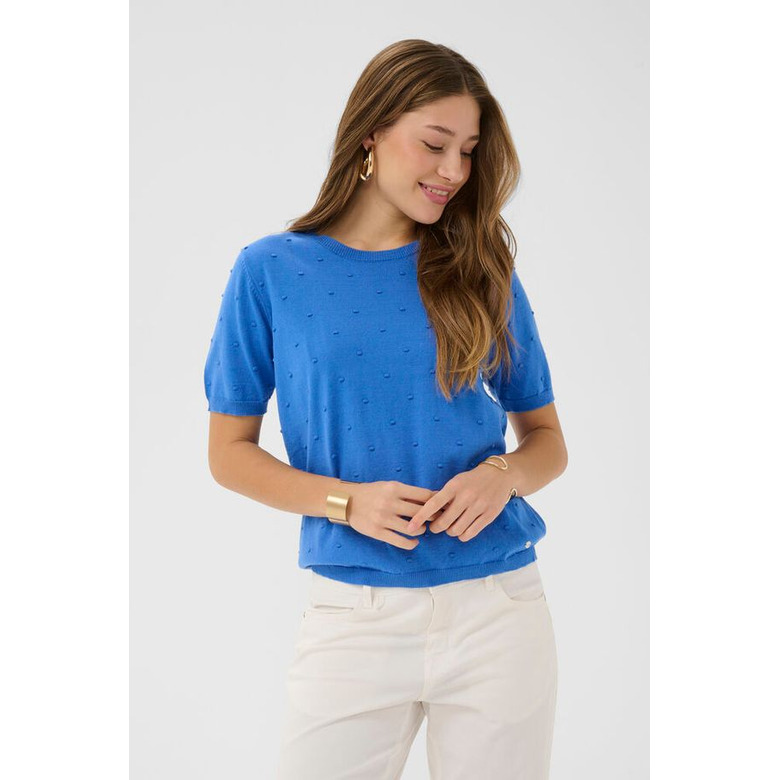 Cream sweater blue 2