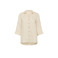 Cream blouse beige 1