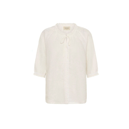 Cream blouse ecru