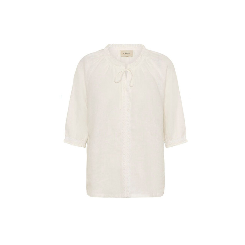 Cream blouse ecru 1