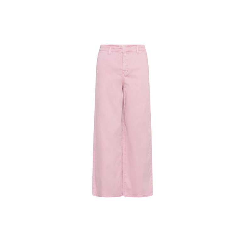 Cream jeans pink 1