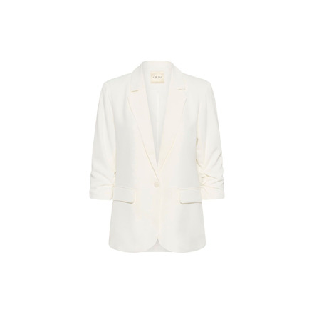 Cream blazer ecru