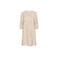 Cream kleid beige 1