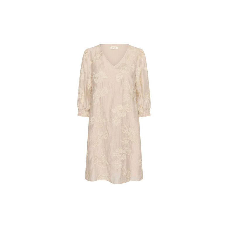 Cream kleid beige 1