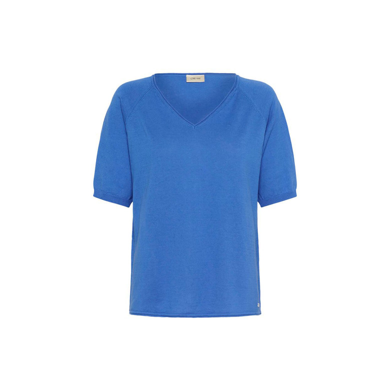 Cream sweater blue 1