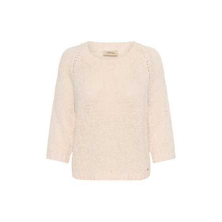 Cream trui beige