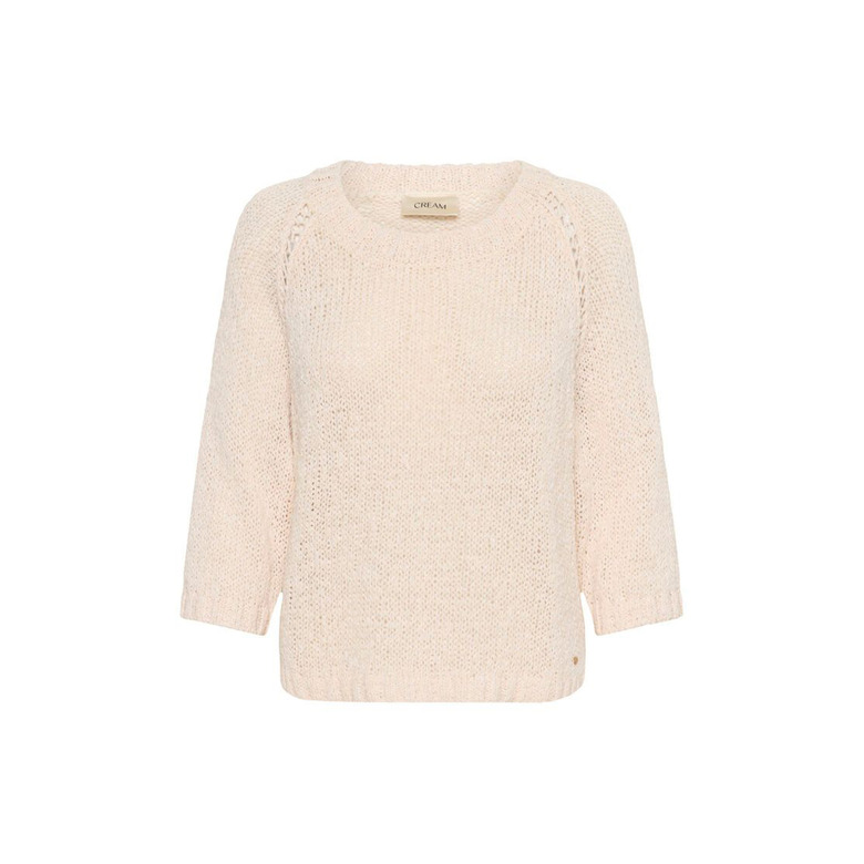 Cream trui beige 1