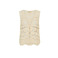 Cream vest lightbrown 1