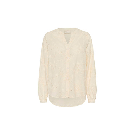 Cream blouse ecru