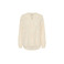 Cream blouse ecru 1