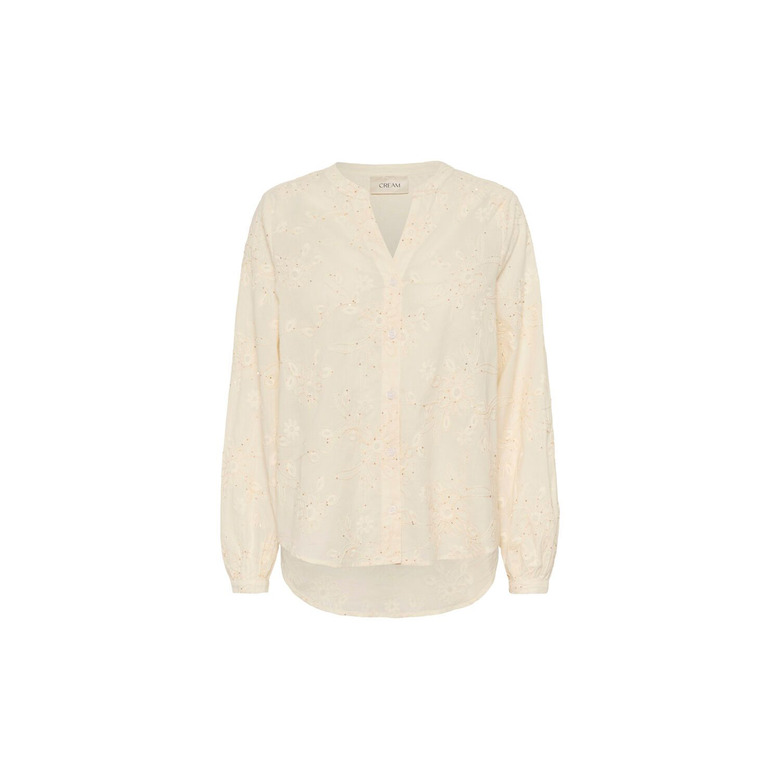 Cream blouse ecru 1