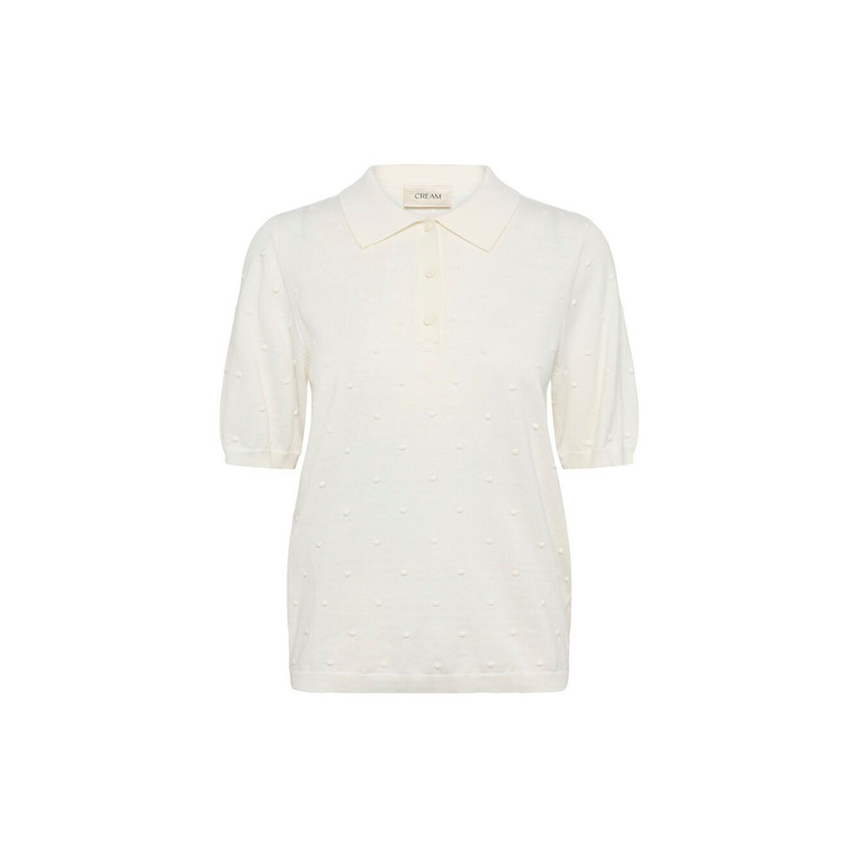 Cream polo ecru 1