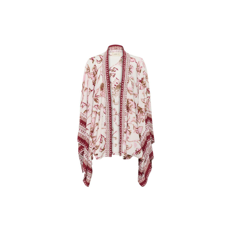 Cream vest bordeaux 1