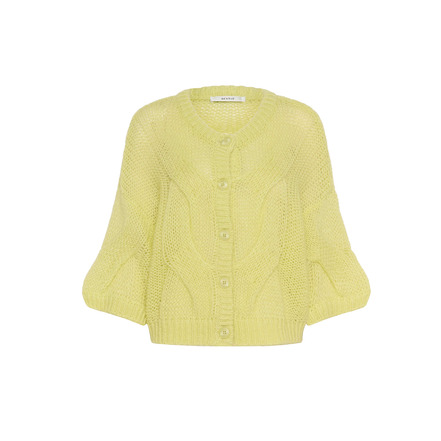 Gestuz cardigan yellow