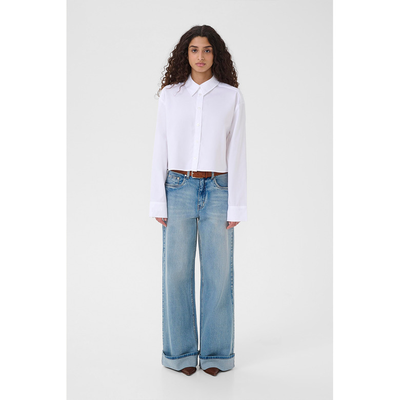 Gestuz blouse white 2