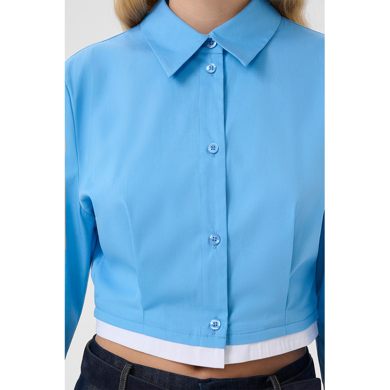 Gestuz blouse blue 2