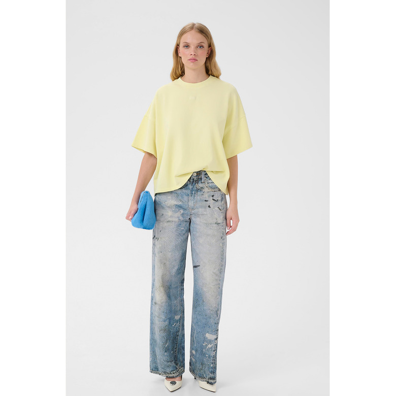 Gestuz t-shirt jaune 2