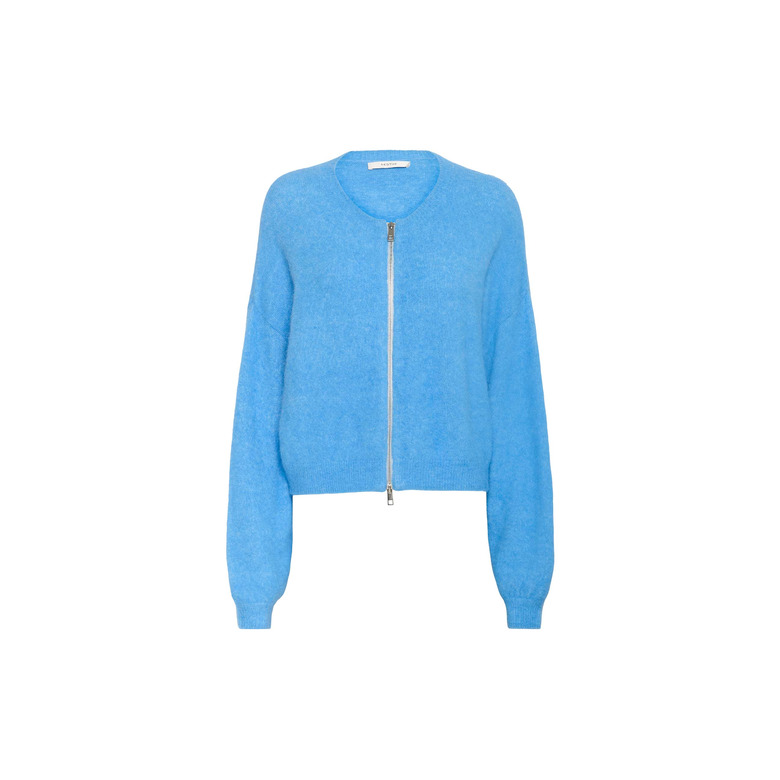 Gestuz cardigan bleu 1