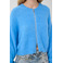 Gestuz cardigan bleu 2