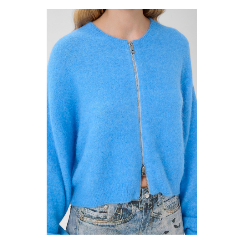 Gestuz cardigan bleu 2