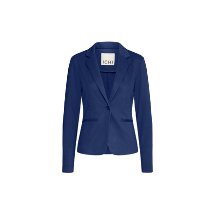 Ichi blazer blauw