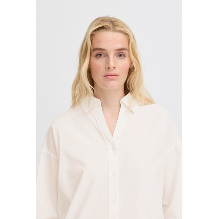 Ichi chemisier blanc