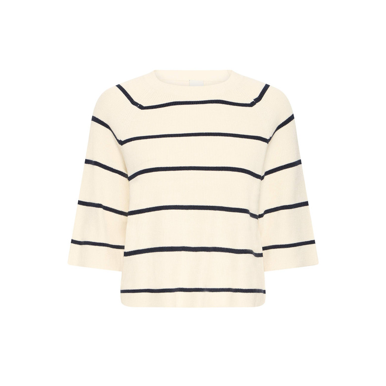 Ichi pullover ecru 1