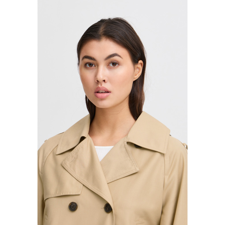 Ichi veste beige 2