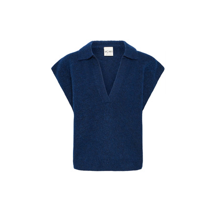 Ichi pullover blau