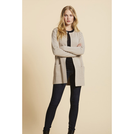 Sibin Linnebjerg cardigan beige