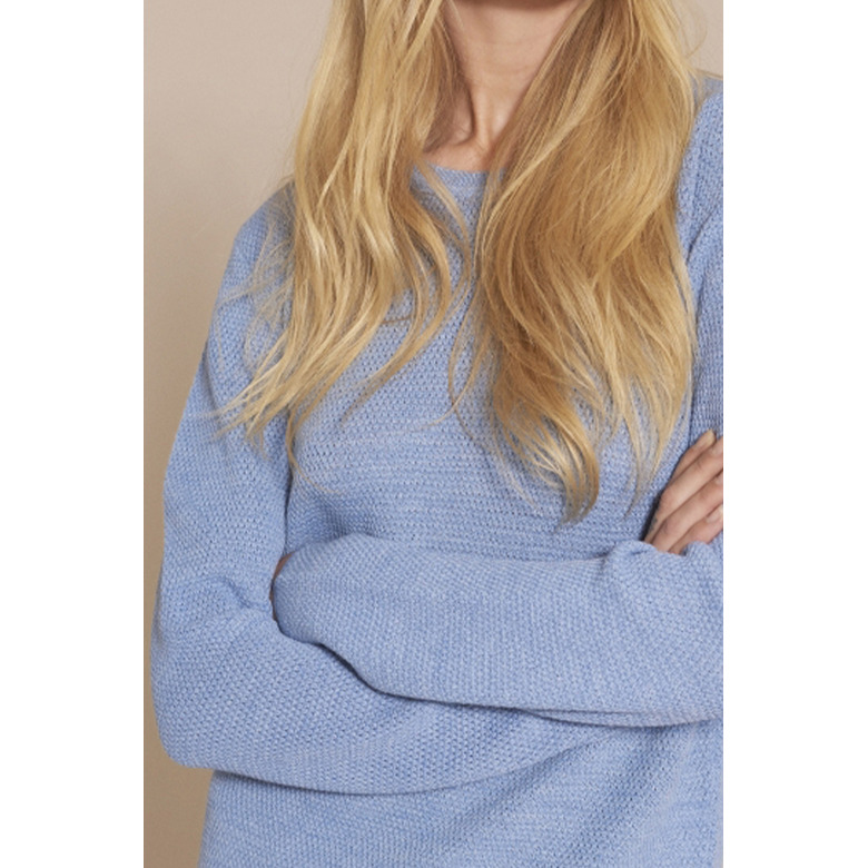 Sibin Linnebjerg bluse blau 2