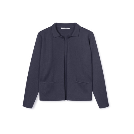 Sibin Linnebjerg cardigan bleu