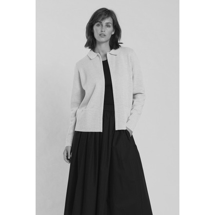 Sibin Linnebjerg cardigan blauw