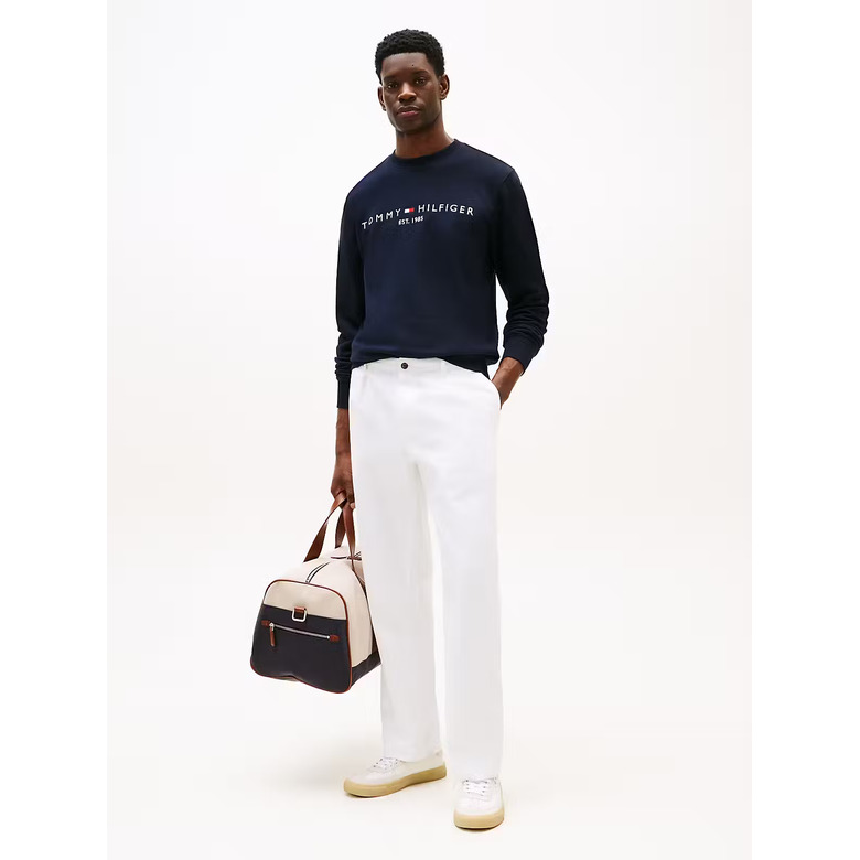 Tommy Hilfiger sweater bleu 2