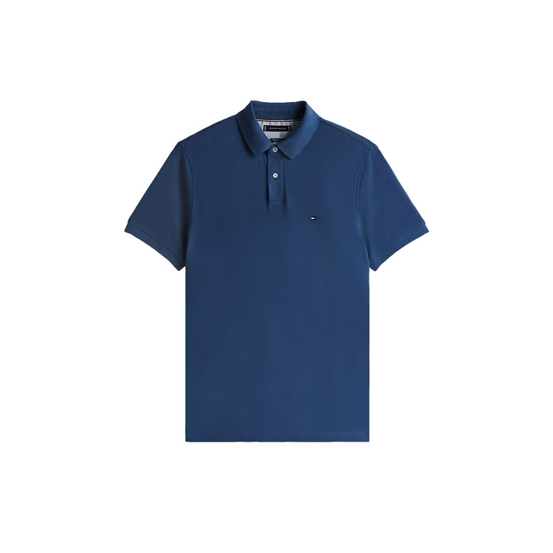 Tommy Hilfiger polo bleu 1