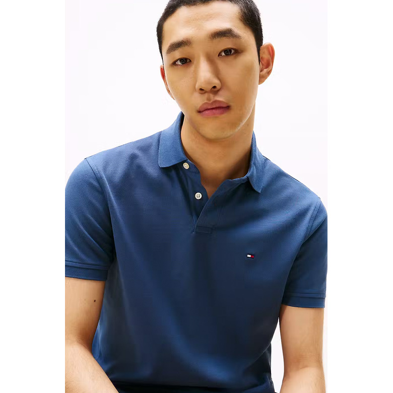 Tommy Hilfiger polo bleu 2
