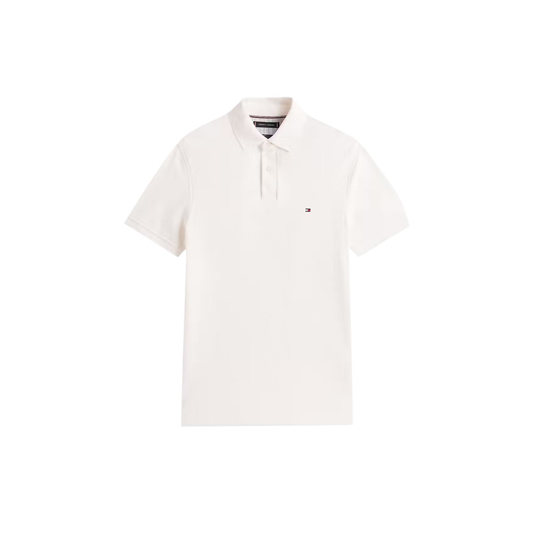 Tommy Hilfiger polo ecru 1