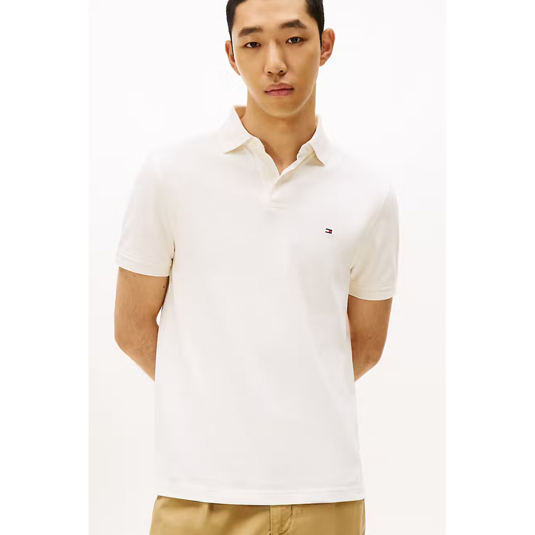 Tommy Hilfiger polo ecru 2