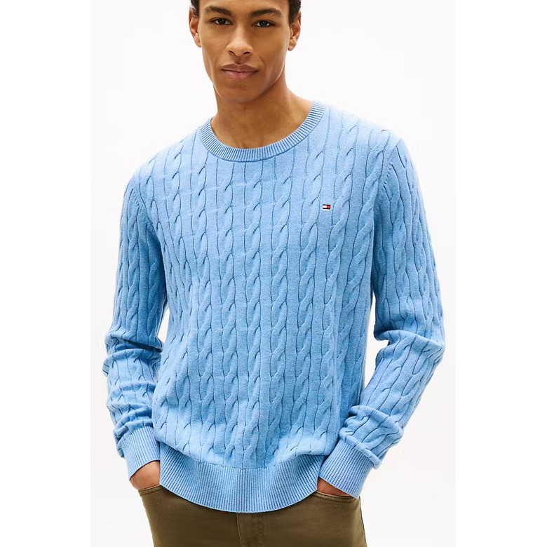 Tommy Hilfiger sweater bleu 2