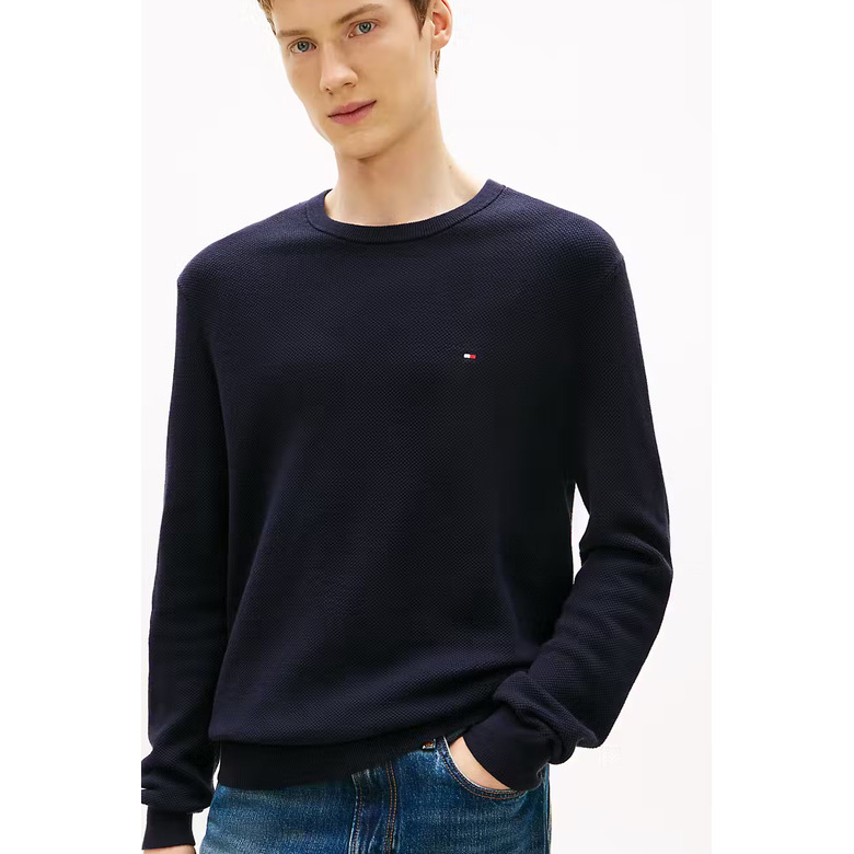 Tommy Hilfiger sweater bleu 2