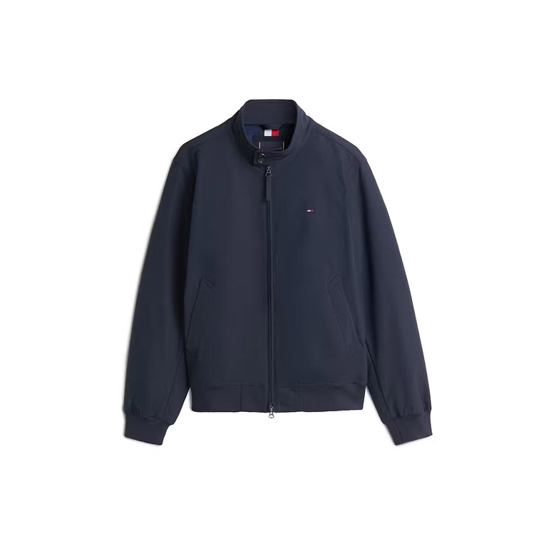 Tommy Hilfiger manteau bleu 1