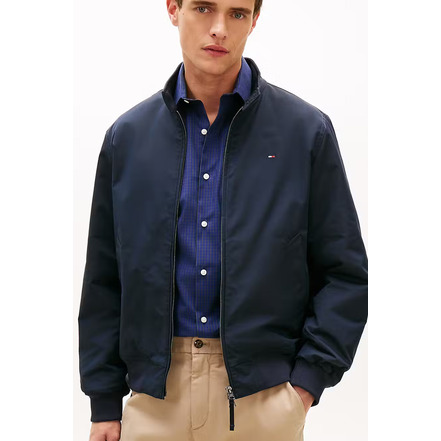 Tommy Hilfiger jas blauw