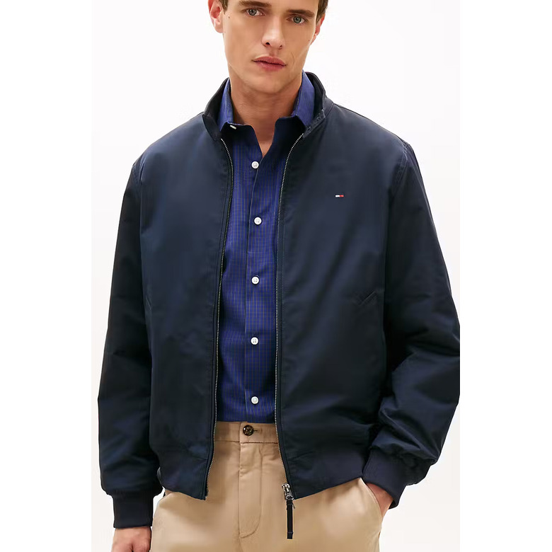 Tommy Hilfiger manteau bleu 2