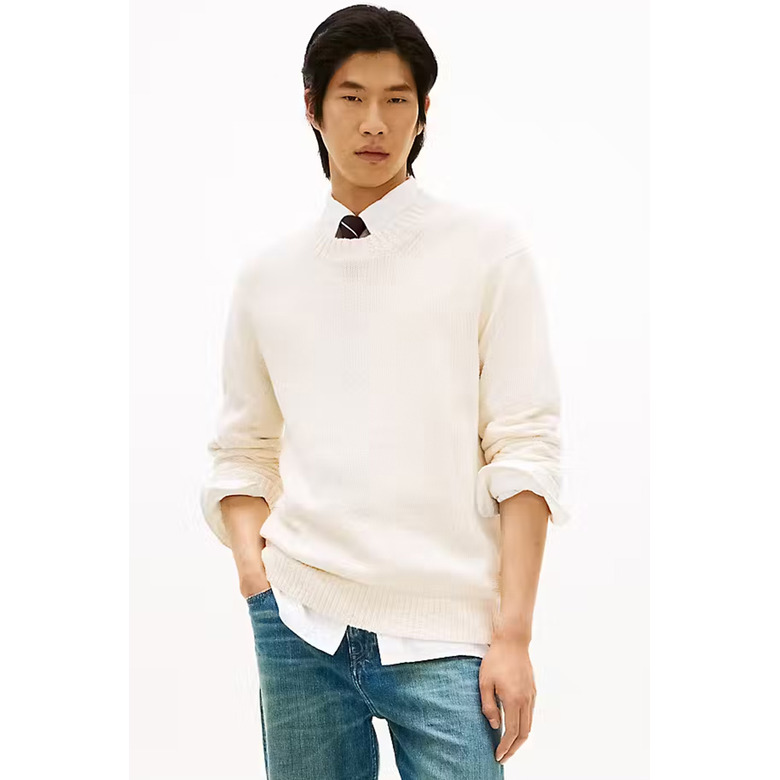 Tommy Hilfiger sweater ecru 2