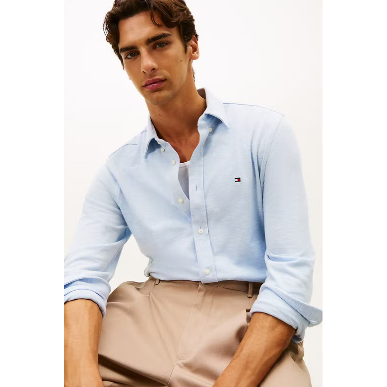 Tommy Hilfiger hemd blau 2