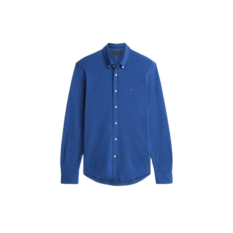 Tommy Hilfiger hemd blau 1