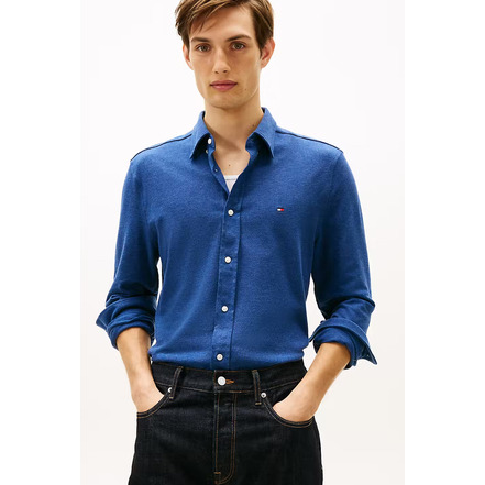 Tommy Hilfiger hemd blauw