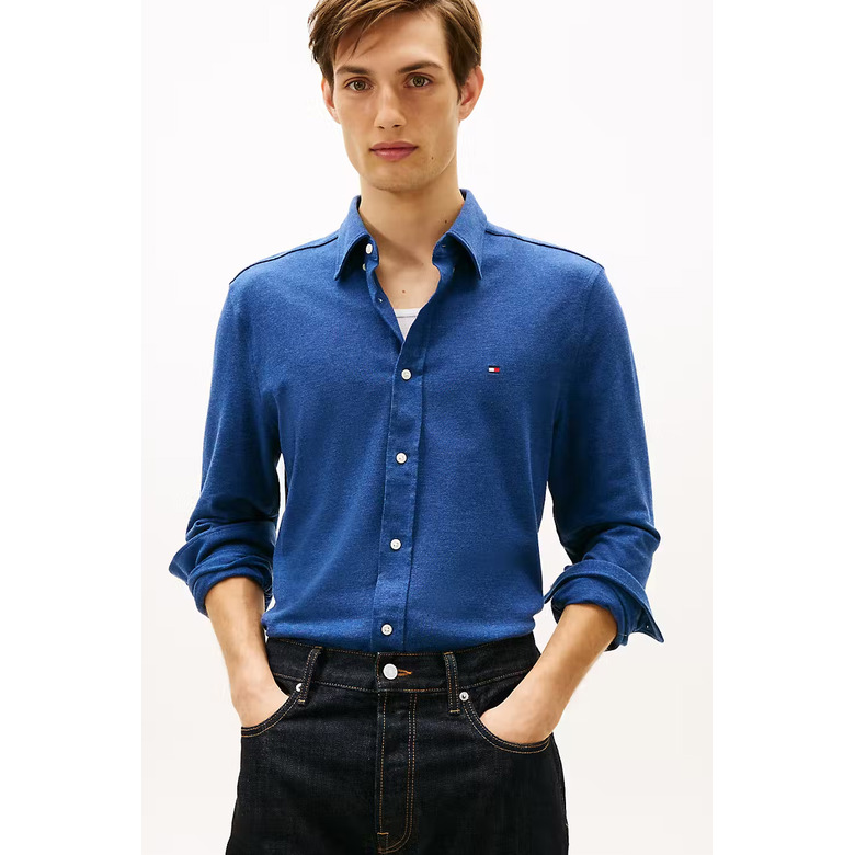 Tommy Hilfiger hemd blau 2