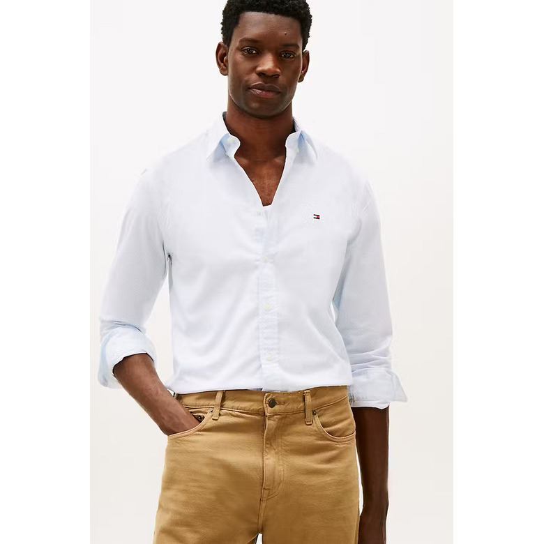 Tommy Hilfiger hemd blau 2