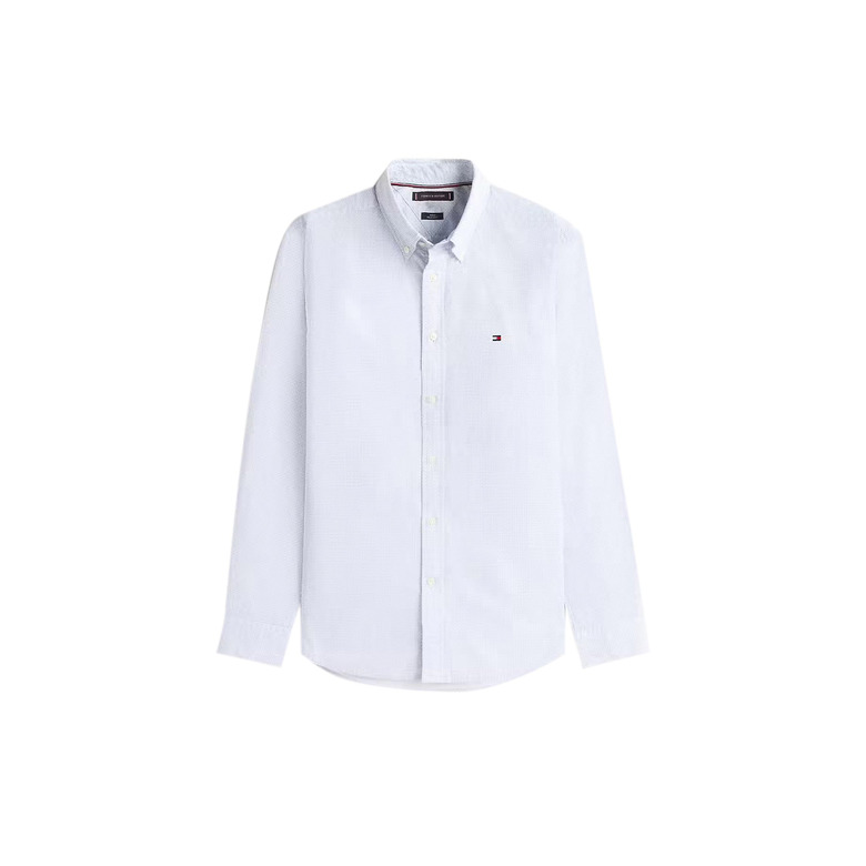 Tommy Hilfiger hemd blauw 1